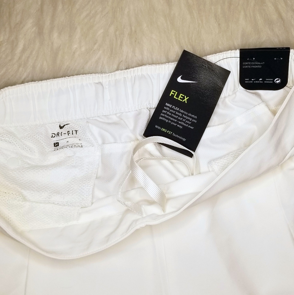 Nike White Cropped Women's Flex Golf Pants NEW NWT - Picture 11 of 13